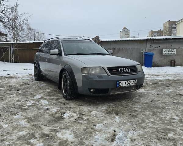 Сірий Ауді A6 Allroad, об'ємом двигуна 2.67 л та пробігом 350 тис. км за 5200 $, фото 1 на Automoto.ua
