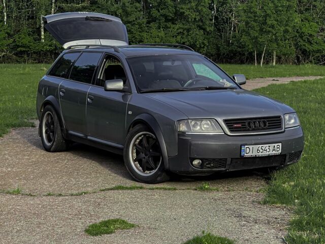 Сірий Ауді A6 Allroad, об'ємом двигуна 2.7 л та пробігом 317 тис. км за 4777 $, фото 1 на Automoto.ua