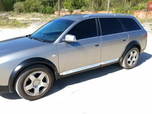 Сірий Ауді A6 Allroad, об'ємом двигуна 2.5 л та пробігом 335 тис. км за 5099 $, фото 1 на Automoto.ua