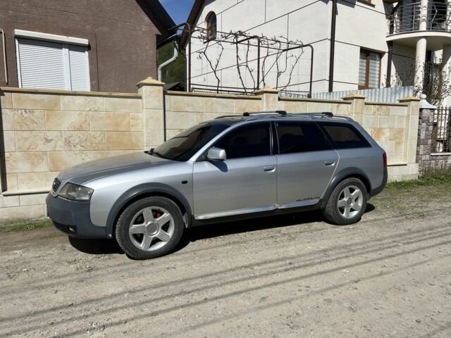 Сірий Ауді A6 Allroad, об'ємом двигуна 0.25 л та пробігом 367 тис. км за 3100 $, фото 1 на Automoto.ua