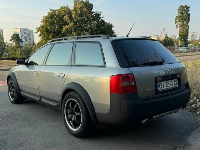 Сірий Ауді A6 Allroad, об'ємом двигуна 2.67 л та пробігом 323 тис. км за 4000 $, фото 1 на Automoto.ua