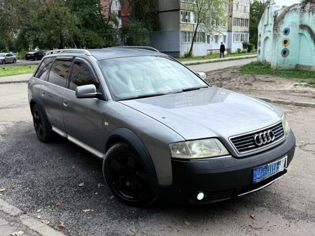 Ауди А6 Олроуд 2002 в Ивано-Франковске на Automoto.ua Серый Ауди А6 Олроуд, объемом двигателя 2.5 л и пробегом 480 тыс. км за 4250 $, фото 1 на Automoto.ua