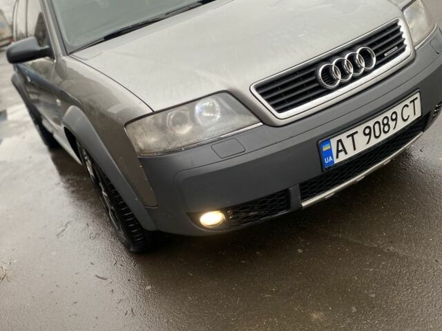 Сірий Ауді A6 Allroad, об'ємом двигуна 2.5 л та пробігом 330 тис. км за 4550 $, фото 1 на Automoto.ua