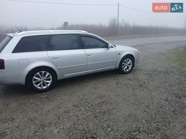 Серый Ауди А6 Олроуд, объемом двигателя 2.5 л и пробегом 300 тыс. км за 3600 $, фото 1 на Automoto.ua