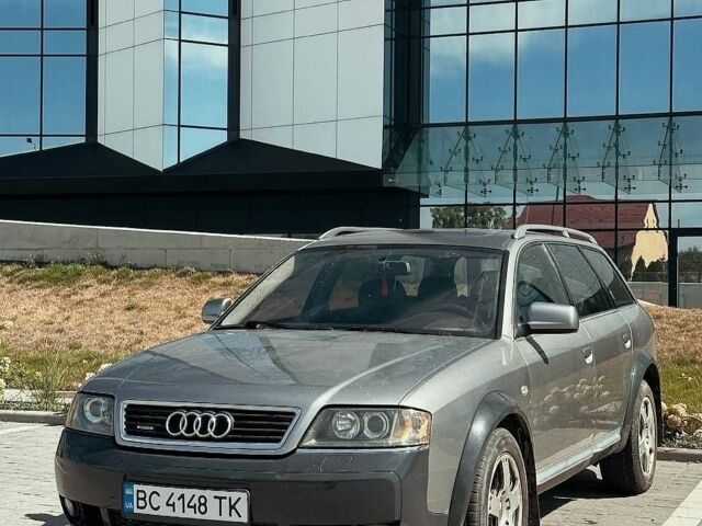 Сірий Ауді A6 Allroad, об'ємом двигуна 2.7 л та пробігом 260 тис. км за 5287 $, фото 1 на Automoto.ua