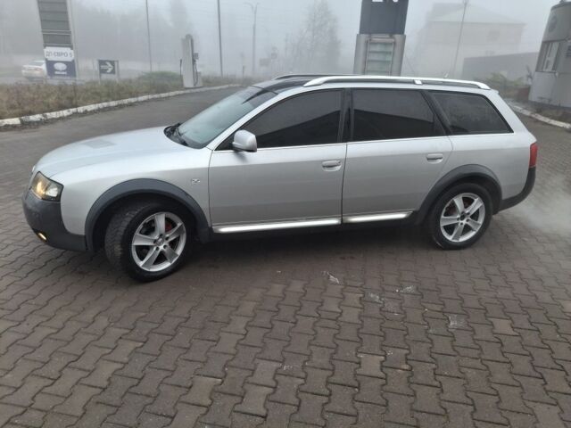 Серый Ауди А6 Олроуд, объемом двигателя 2.5 л и пробегом 300 тыс. км за 5850 $, фото 1 на Automoto.ua