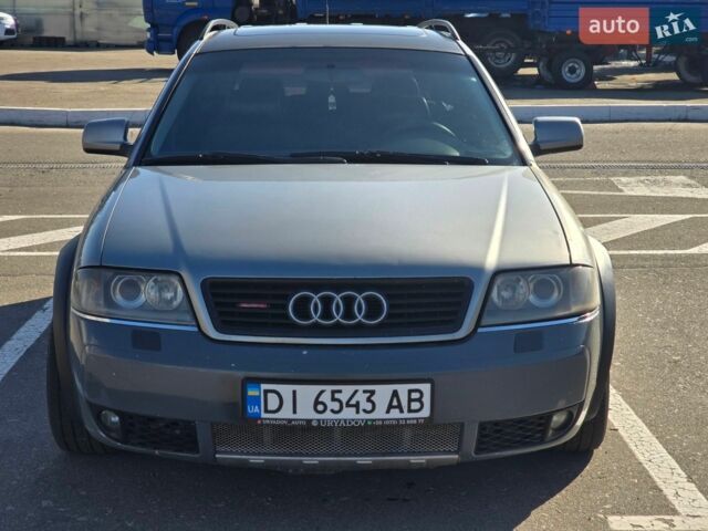 Сірий Ауді A6 Allroad, об'ємом двигуна 2.67 л та пробігом 350 тис. км за 5000 $, фото 1 на Automoto.ua