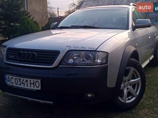 Сірий Ауді A6 Allroad, об'ємом двигуна 2.67 л та пробігом 234 тис. км за 6000 $, фото 1 на Automoto.ua