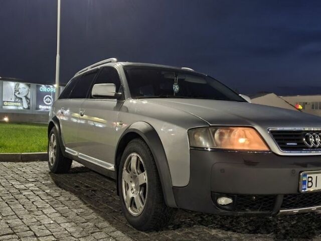 Сірий Ауді A6 Allroad, об'ємом двигуна 0.25 л та пробігом 300 тис. км за 5700 $, фото 1 на Automoto.ua