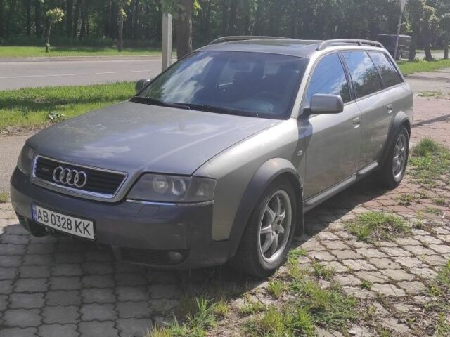 Сірий Ауді A6 Allroad, об'ємом двигуна 0.27 л та пробігом 350 тис. км за 3800 $, фото 1 на Automoto.ua