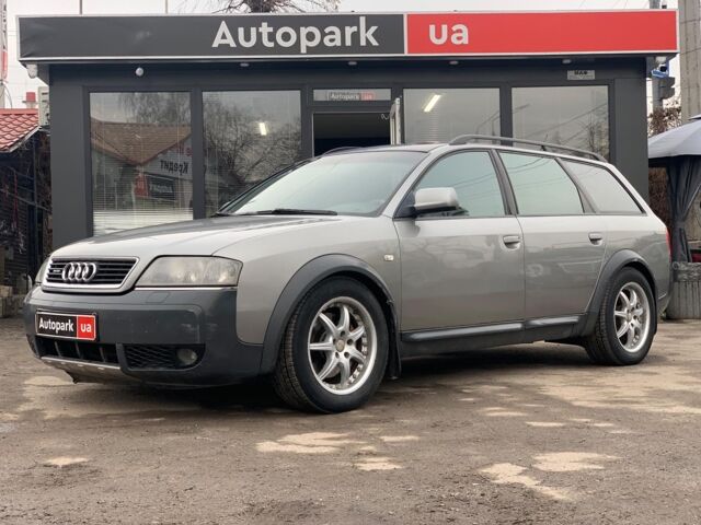 Сірий Ауді A6 Allroad, об'ємом двигуна 2.7 л та пробігом 311 тис. км за 3990 $, фото 1 на Automoto.ua