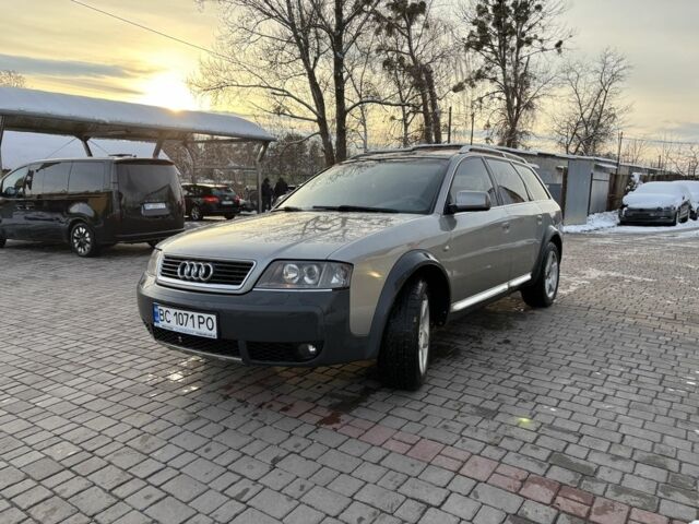 Сірий Ауді A6 Allroad, об'ємом двигуна 2.5 л та пробігом 370 тис. км за 5600 $, фото 1 на Automoto.ua