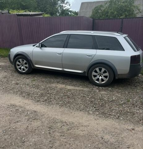 Сірий Ауді A6 Allroad, об'ємом двигуна 2.7 л та пробігом 210 тис. км за 5000 $, фото 1 на Automoto.ua