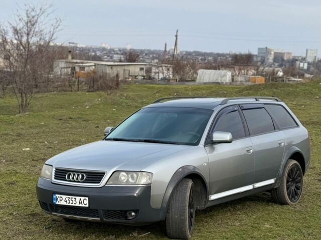 Сірий Ауді A6 Allroad, об'ємом двигуна 2.5 л та пробігом 3 тис. км за 5500 $, фото 1 на Automoto.ua