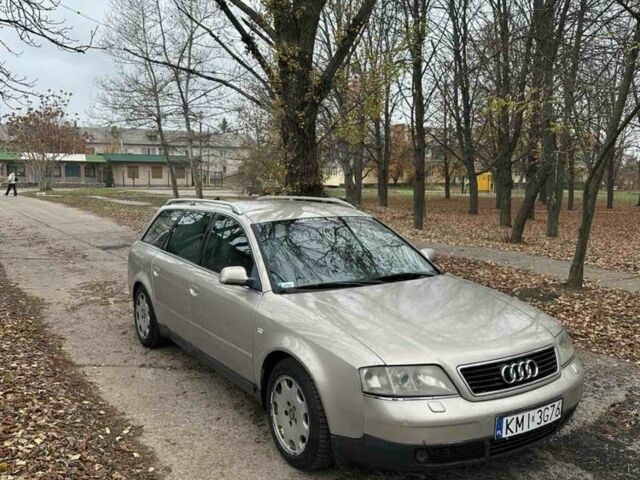 Сірий Ауді A6 Allroad, об'ємом двигуна 2 л та пробігом 200 тис. км за 2600 $, фото 1 на Automoto.ua