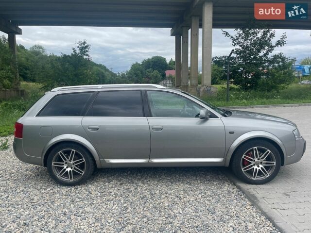 Сірий Ауді A6 Allroad, об'ємом двигуна 2.7 л та пробігом 334 тис. км за 6800 $, фото 1 на Automoto.ua