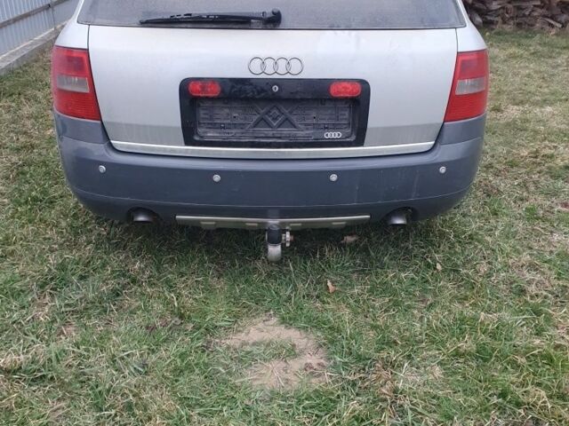 Серый Ауди А6 Олроуд, объемом двигателя 2 л и пробегом 270 тыс. км за 3400 $, фото 1 на Automoto.ua