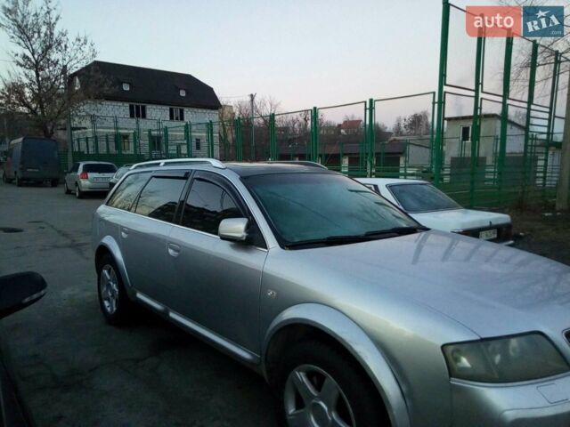 Сірий Ауді A6 Allroad, об'ємом двигуна 2.7 л та пробігом 200 тис. км за 6600 $, фото 1 на Automoto.ua