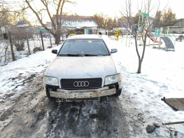 Серый Ауди А6 Олроуд, объемом двигателя 0 л и пробегом 339 тыс. км за 3262 $, фото 1 на Automoto.ua