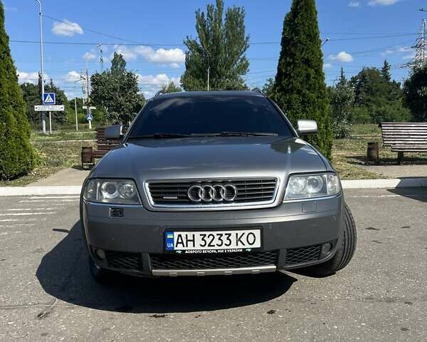 Сірий Ауді A6 Allroad, об'ємом двигуна 2.5 л та пробігом 294 тис. км за 7000 $, фото 1 на Automoto.ua