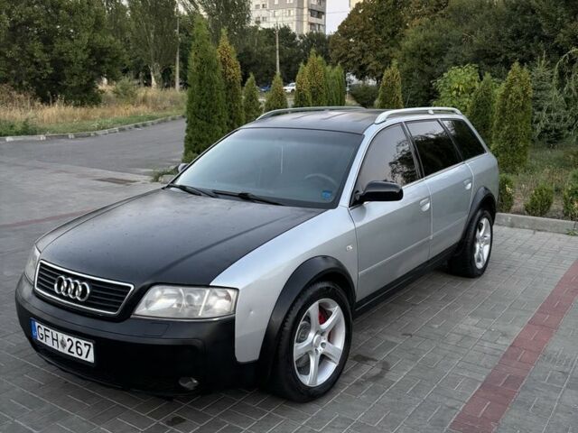Сірий Ауді A6 Allroad, об'ємом двигуна 2.5 л та пробігом 338 тис. км за 3298 $, фото 1 на Automoto.ua
