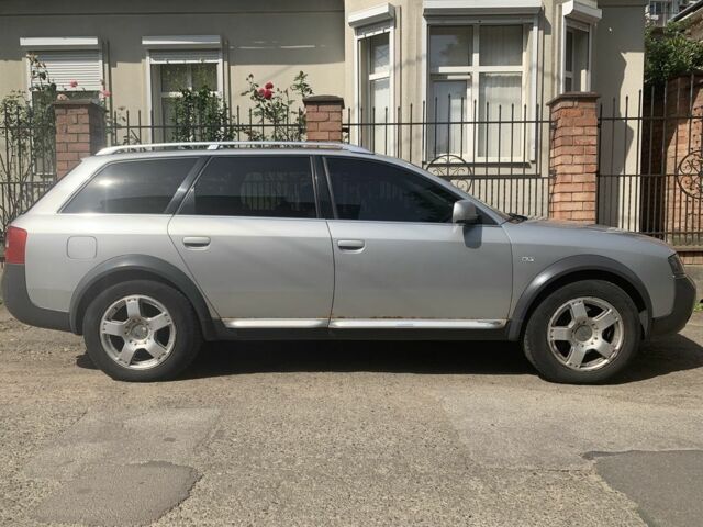 Серый Ауди А6 Олроуд, объемом двигателя 2.5 л и пробегом 377 тыс. км за 5100 $, фото 1 на Automoto.ua