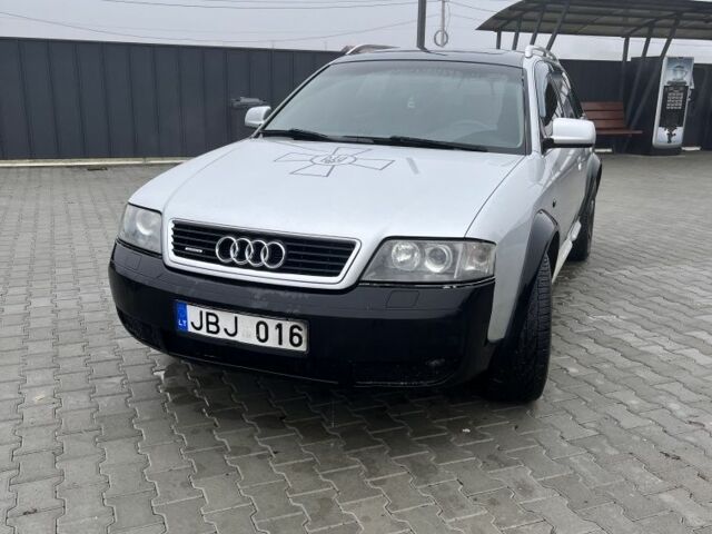 Сірий Ауді A6 Allroad, об'ємом двигуна 2.5 л та пробігом 400 тис. км за 3200 $, фото 1 на Automoto.ua