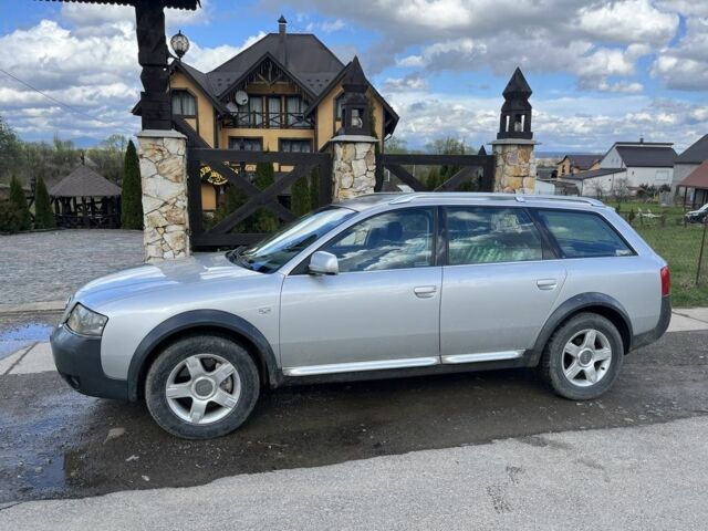 Сірий Ауді A6 Allroad, об'ємом двигуна 0.25 л та пробігом 284 тис. км за 7503 $, фото 1 на Automoto.ua