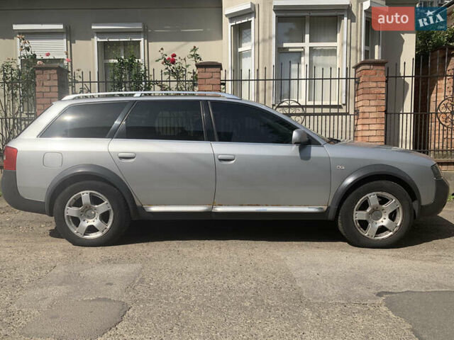 Сірий Ауді A6 Allroad, об'ємом двигуна 2.5 л та пробігом 376 тис. км за 6000 $, фото 1 на Automoto.ua