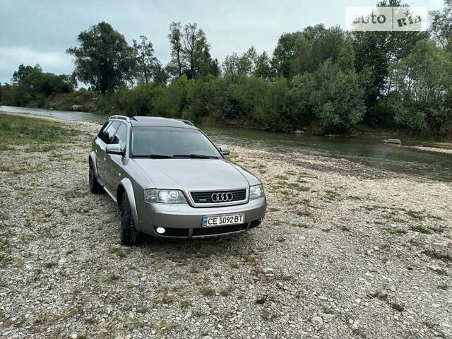 Сірий Ауді A6 Allroad, об'ємом двигуна 2.5 л та пробігом 383 тис. км за 5200 $, фото 1 на Automoto.ua