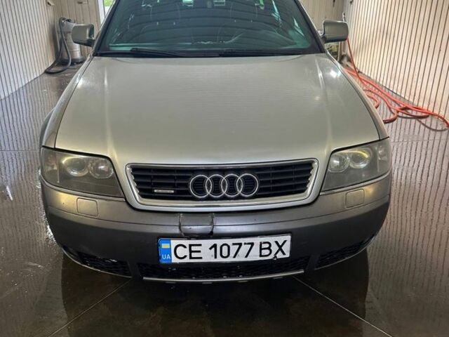 Сірий Ауді A6 Allroad, об'ємом двигуна 2.5 л та пробігом 292 тис. км за 2300 $, фото 1 на Automoto.ua