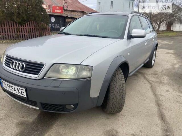 Сірий Ауді A6 Allroad, об'ємом двигуна 2.5 л та пробігом 290 тис. км за 6800 $, фото 1 на Automoto.ua