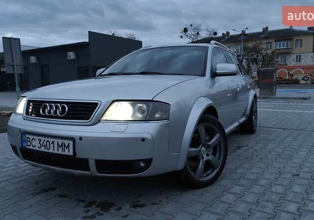 Серый Ауди А6 Олроуд, объемом двигателя 4.2 л и пробегом 275 тыс. км за 6500 $, фото 1 на Automoto.ua