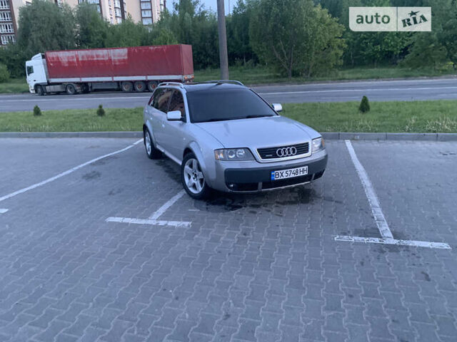 Сірий Ауді A6 Allroad, об'ємом двигуна 2.67 л та пробігом 275 тис. км за 5999 $, фото 1 на Automoto.ua