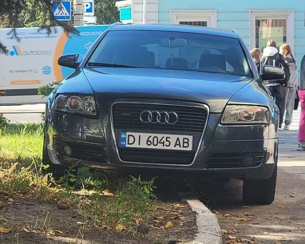 Серый Ауди А6 Олроуд, объемом двигателя 2.97 л и пробегом 380 тыс. км за 7650 $, фото 1 на Automoto.ua