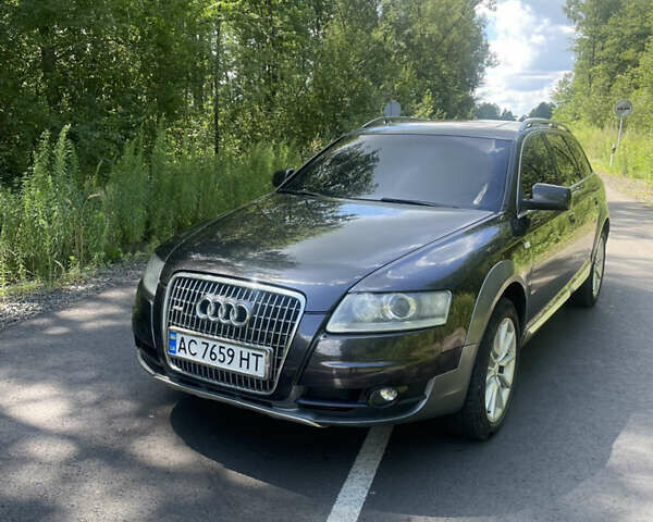 Серый Ауди А6 Олроуд, объемом двигателя 3 л и пробегом 351 тыс. км за 9700 $, фото 1 на Automoto.ua