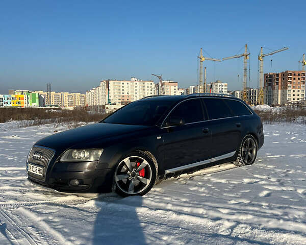 Серый Ауди А6 Олроуд, объемом двигателя 3 л и пробегом 320 тыс. км за 8700 $, фото 1 на Automoto.ua