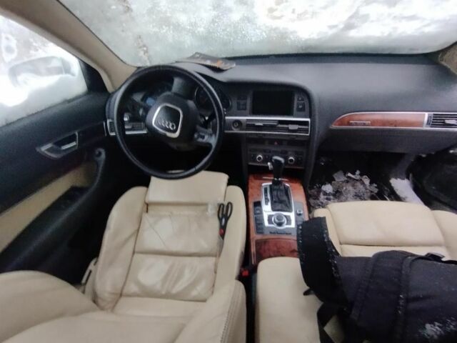 Серый Ауди А6 Олроуд, объемом двигателя 3 л и пробегом 320 тыс. км за 1000 $, фото 1 на Automoto.ua