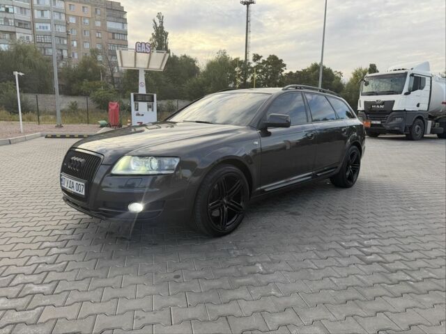 Сірий Ауді A6 Allroad, об'ємом двигуна 3 л та пробігом 296 тис. км за 8600 $, фото 1 на Automoto.ua