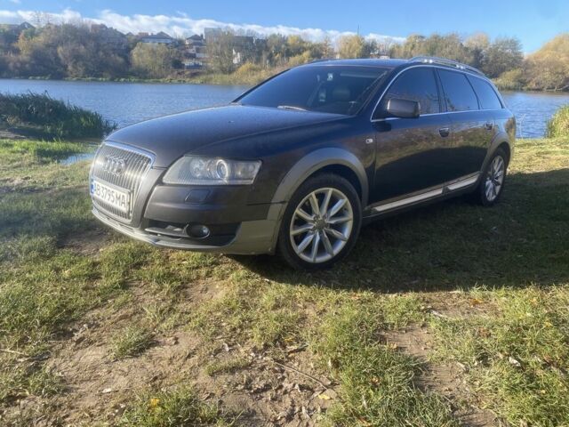 Серый Ауди А6 Олроуд, объемом двигателя 2.7 л и пробегом 350 тыс. км за 7500 $, фото 1 на Automoto.ua