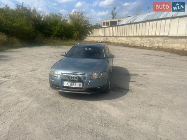 Сірий Ауді A6 Allroad, об'ємом двигуна 3.12 л та пробігом 253 тис. км за 6800 $, фото 1 на Automoto.ua