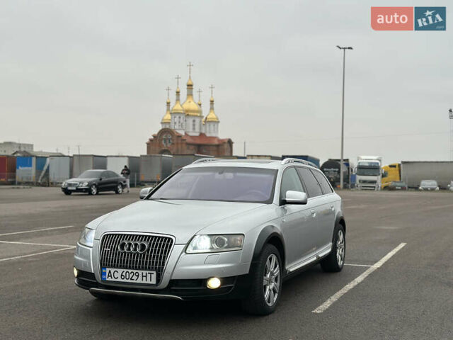 Сірий Ауді A6 Allroad, об'ємом двигуна 2.97 л та пробігом 370 тис. км за 10900 $, фото 1 на Automoto.ua