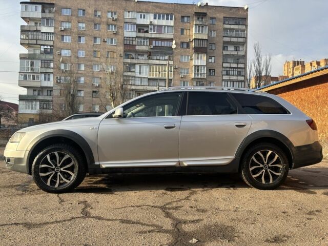 Серый Ауди А6 Олроуд, объемом двигателя 2.7 л и пробегом 336 тыс. км за 8499 $, фото 1 на Automoto.ua