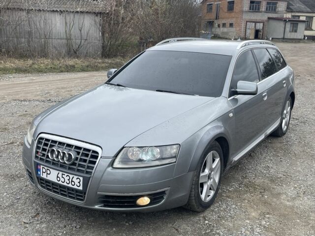 Серый Ауди А6 Олроуд, объемом двигателя 2.7 л и пробегом 350 тыс. км за 3650 $, фото 1 на Automoto.ua