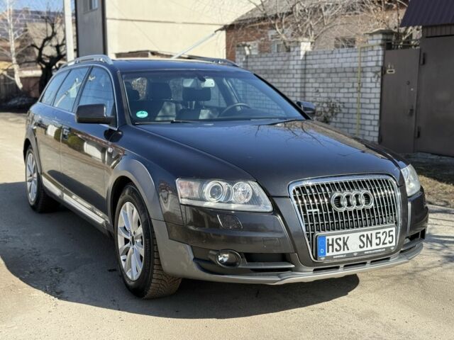 Сірий Ауді A6 Allroad, об'ємом двигуна 3 л та пробігом 466 тис. км за 4500 $, фото 1 на Automoto.ua