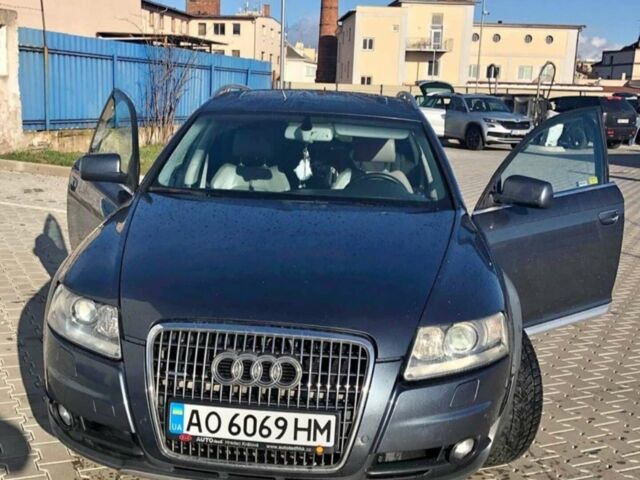 Сірий Ауді A6 Allroad, об'ємом двигуна 3 л та пробігом 400 тис. км за 9500 $, фото 1 на Automoto.ua