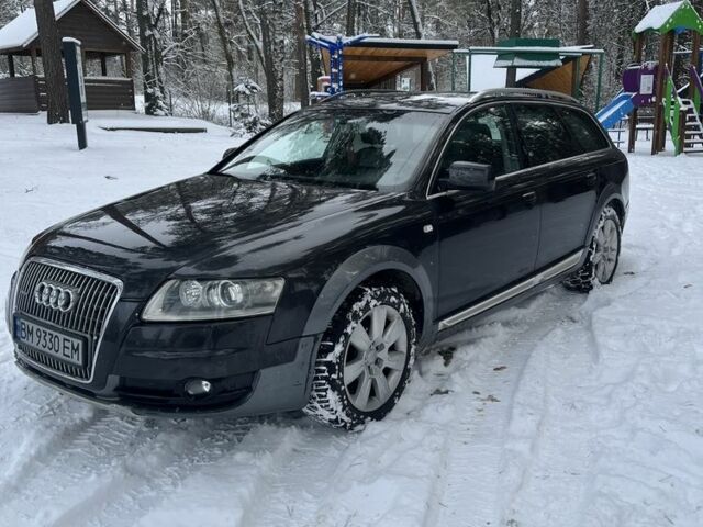 Серый Ауди А6 Олроуд, объемом двигателя 3.2 л и пробегом 289 тыс. км за 8600 $, фото 1 на Automoto.ua