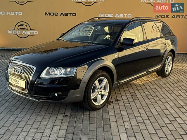 Серый Ауди А6 Олроуд, объемом двигателя 2.7 л и пробегом 197 тыс. км за 9200 $, фото 1 на Automoto.ua