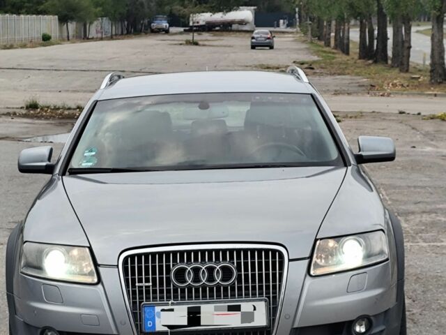 Сірий Ауді A6 Allroad, об'ємом двигуна 3 л та пробігом 350 тис. км за 5504 $, фото 1 на Automoto.ua