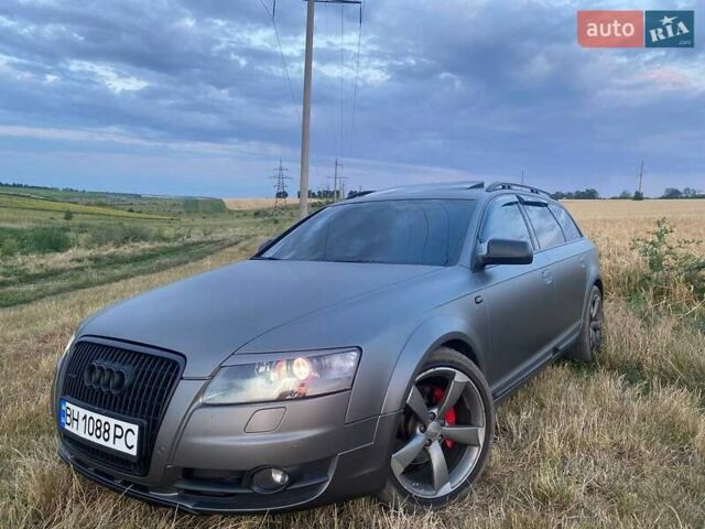 Серый Ауди А6 Олроуд, объемом двигателя 3 л и пробегом 305 тыс. км за 11500 $, фото 1 на Automoto.ua